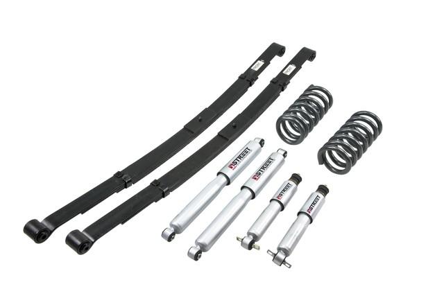 Belltech Front And Rear Complete Kit W/ Street Performance Shocks (1999-2003 Durango) - 800SP