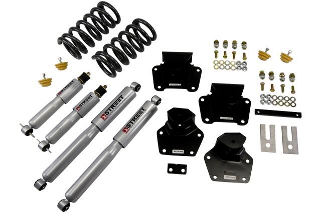 Belltech Front And Rear Complete Kit W/ Street Performance Shocks (1997-2004 Dakota) - 802SP