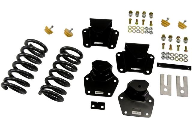 Belltech Front And Rear Complete Kit W/O Shocks (1997-2004 Dakota) - 802