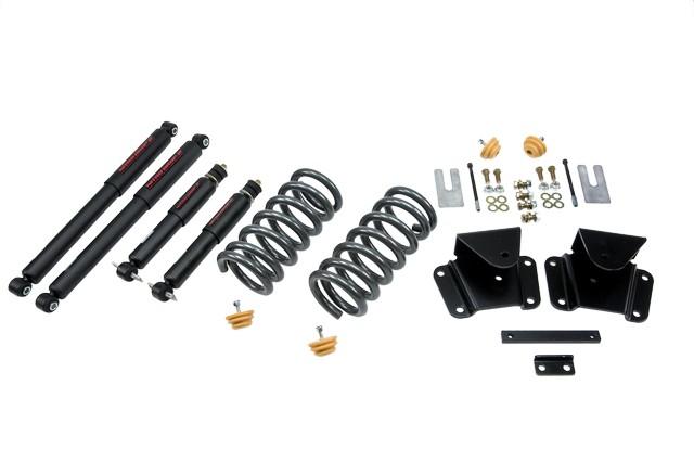 Belltech Front And Rear Complete Kit W/ Nitro Drop 2 Shocks (1998-2003 Dakota) - 803ND