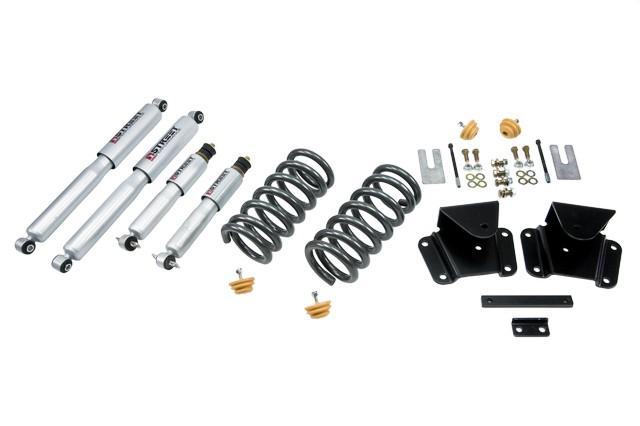 Belltech Front And Rear Complete Kit W/ Street Performance Shocks (1998-2003 Dakota) - 803SP