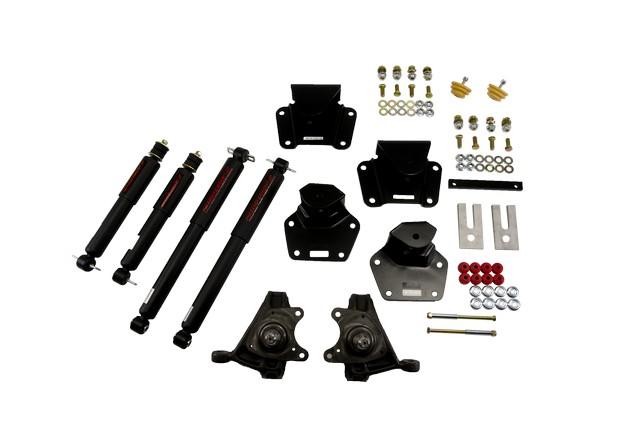 Belltech Front And Rear Complete Kit W/ Nitro Drop 2 Shocks (1991-1997 Dakota) - 804ND