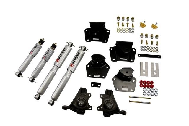 Belltech Front And Rear Complete Kit W/ Street Performance Shocks (1991-1996 Dakota) - 804SP