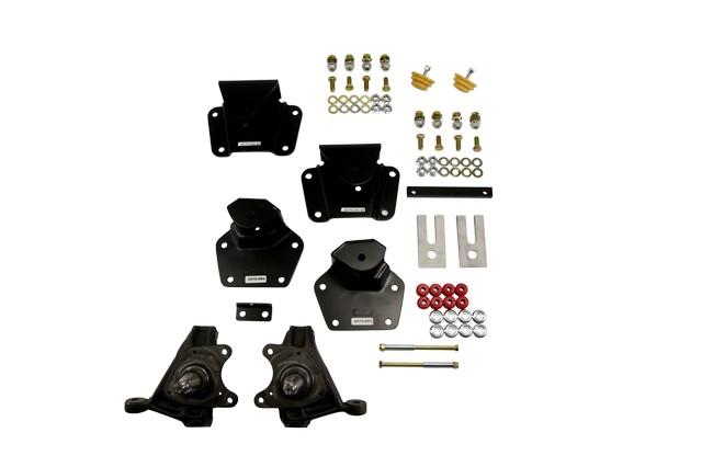 Belltech Front And Rear Complete Kit W/O Shocks (1991-1996 Dakota) - 804