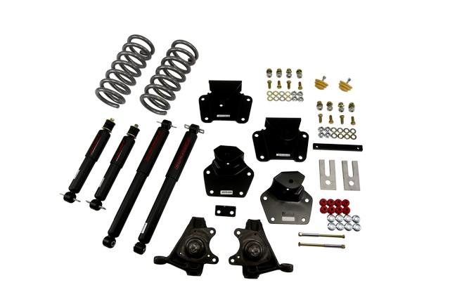 Belltech Front And Rear Complete Kit W/ Nitro Drop 2 Shocks (1991-1996 Dakota) - 806ND