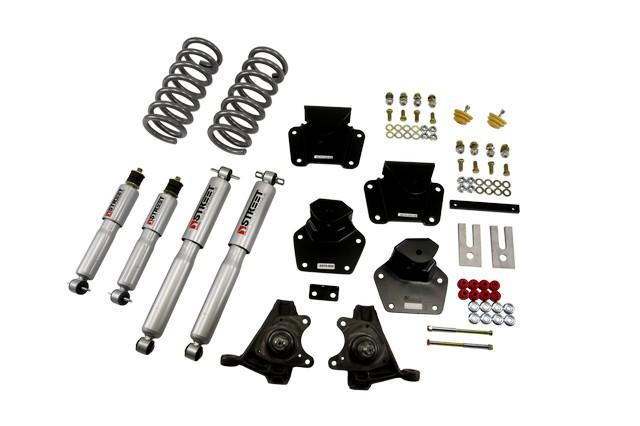Belltech Front And Rear Complete Kit W/ Street Performance Shocks (1991-1996 Dakota) - 806SP