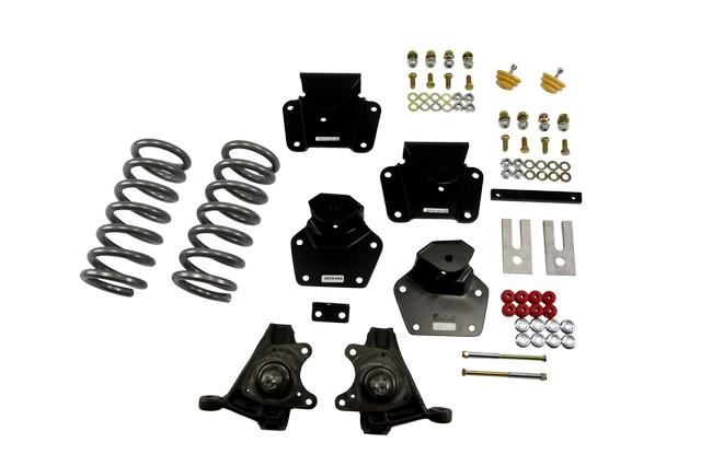 Belltech Front And Rear Complete Kit W/O Shocks (1991-1996 Dakota) - 806