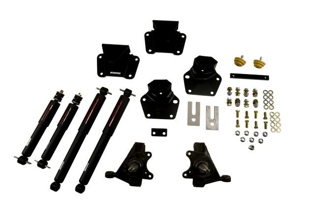 Belltech Front And Rear Complete Kit W/ Nitro Drop 2 Shocks (1989-1990 Dakota) - 807ND