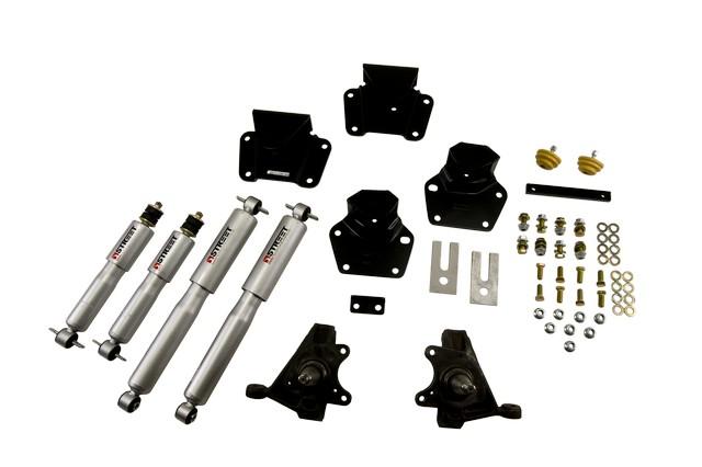 Belltech Front And Rear Complete Kit W/ Street Performance Shocks (1989-1990 Dakota) - 807SP