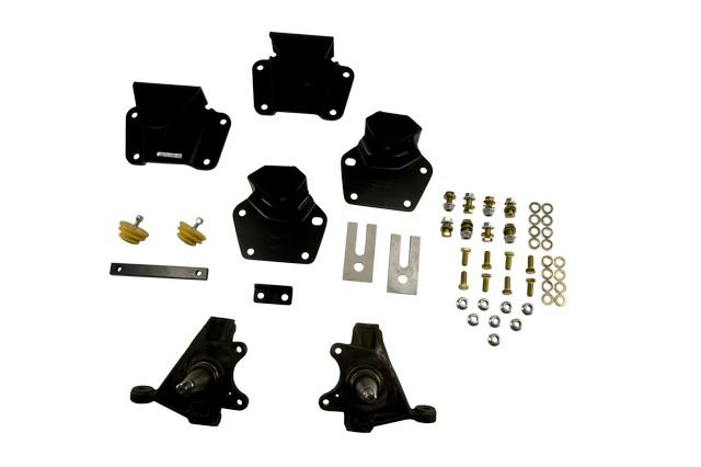 Belltech Front And Rear Complete Kit W/O Shocks (1989-1990 Dakota) - 807