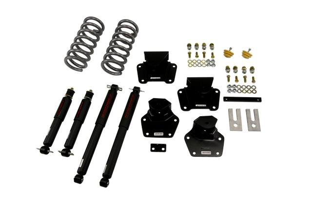 Belltech Front And Rear Complete Kit W/ Nitro Drop 2 Shocks (1989-1996 Dakota) - 808ND