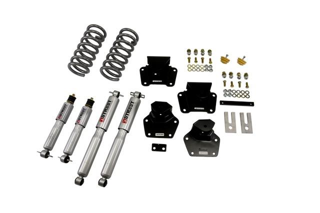 Belltech Front And Rear Complete Kit W/ Street Performance Shocks (1989-1996 Dakota) - 808SP