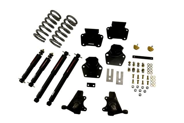 Belltech Front And Rear Complete Kit W/ Nitro Drop 2 Shocks (1989-1990 Dakota) - 809ND
