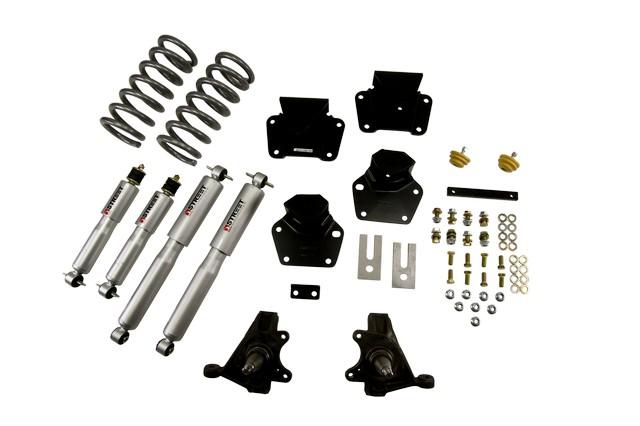 Belltech Front And Rear Complete Kit W/ Street Performance Shocks (1989-1990 Dakota) - 809SP