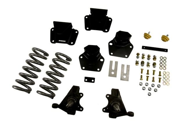 Belltech Front And Rear Complete Kit W/O Shocks (1989-1990 Dakota) - 809