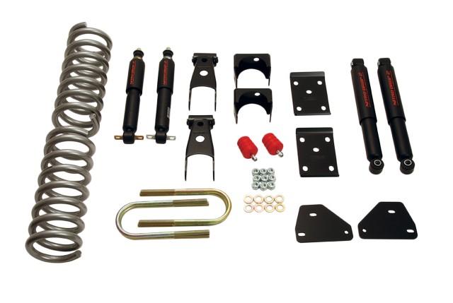Belltech Front And Rear Complete Kit W/ Nitro Drop 2 Shocks (2006-2008 Ram 1500) - 810ND