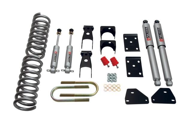Belltech Front And Rear Complete Kit W/ Street Performance Shocks (2006-2008 Ram 1500) - 810SP