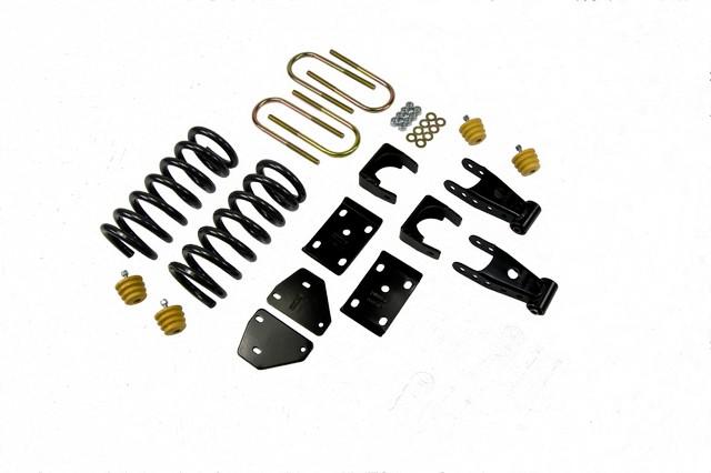 Belltech Front And Rear Complete Kit W/O Shocks (2006-2008 Ram 1500) - 810