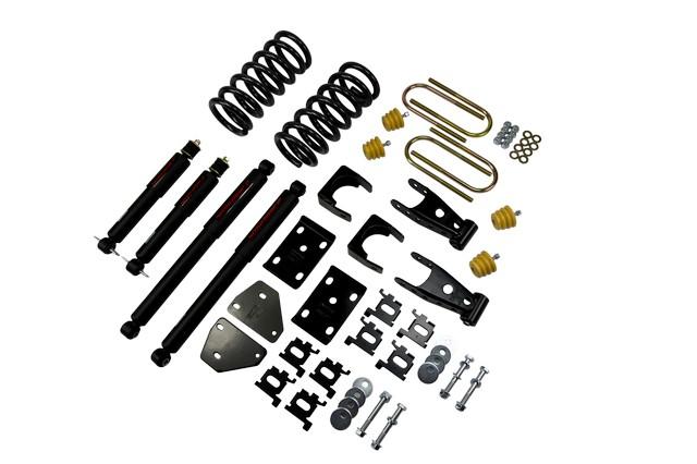 Belltech Front And Rear Complete Kit W/ Nitro Drop 2 Shocks (2002-2005 Ram 1500) - 811ND