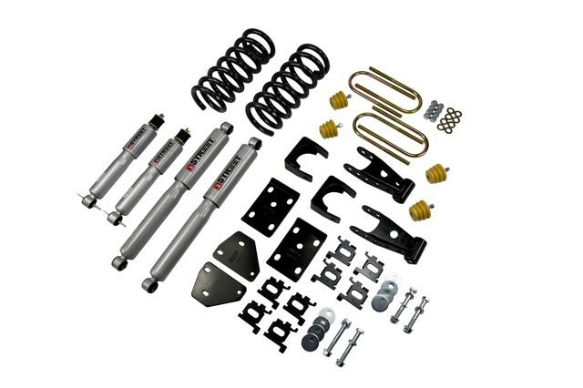 Belltech Front And Rear Complete Kit W/ Street Performance Shocks (2002-2005 Ram 1500) - 811SP