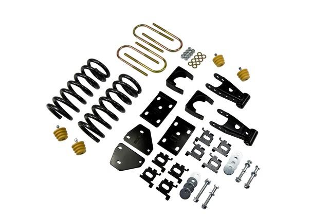 Belltech Front And Rear Complete Kit W/O Shocks (2002-2005 Ram 1500) - 811