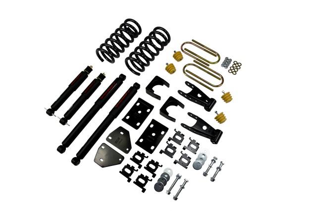 Belltech Front And Rear Complete Kit W/ Nitro Drop 2 Shocks (2002-2005 Ram 1500) - 812ND
