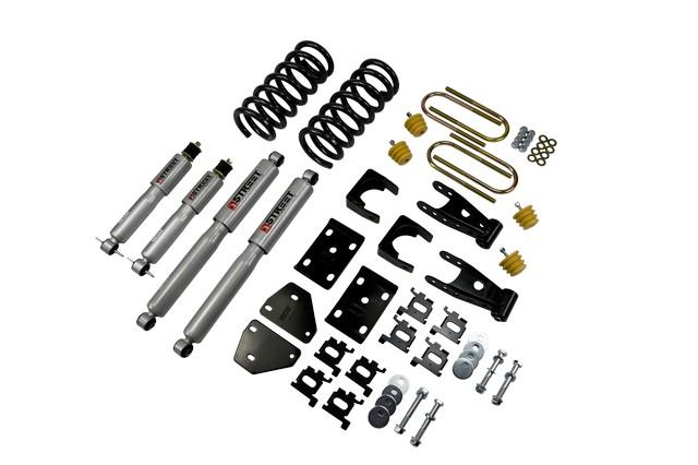 Belltech Front And Rear Complete Kit W/ Street Performance Shocks (2002-2005 Ram 1500) - 812SP