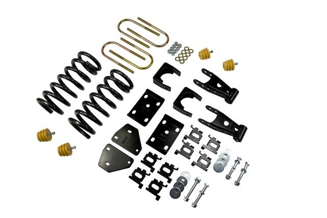 Belltech Front And Rear Complete Kit W/O Shocks (2002-2005 Ram 1500) - 812