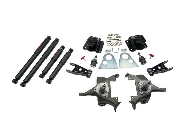Belltech Front And Rear Complete Kit W/ Nitro Drop 2 Shocks (1994-1999 Ram 1500) - 813ND