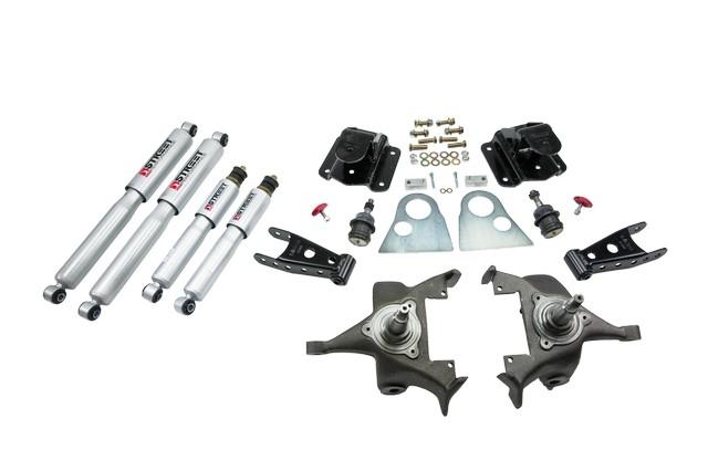 Belltech Front And Rear Complete Kit W/ Street Performance Shocks (1994-1999 Ram 1500) - 813SP