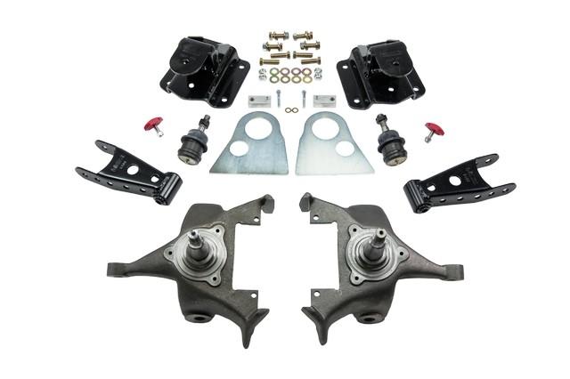 Belltech Front And Rear Complete Kit W/O Shocks (1994-1999 Ram 1500) - 813