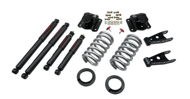 Belltech Front And Rear Complete Kit W/ Nitro Drop 2 Shocks (1994-1999 Ram 1500) - 814ND