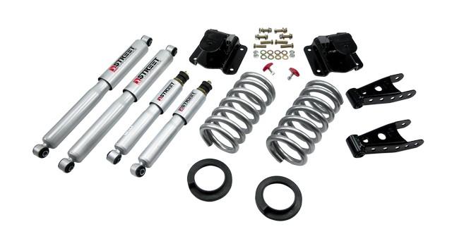 Belltech Front And Rear Complete Kit W/ Street Performance Shocks (1994-1999 Ram 1500) - 814SP