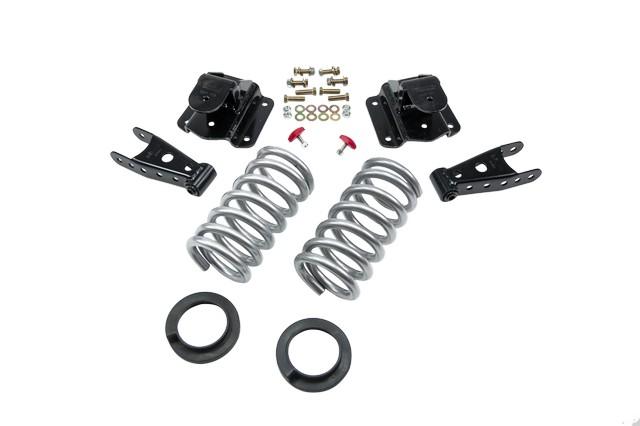 Belltech Front And Rear Complete Kit W/O Shocks (1994-1999 Ram 1500) - 814