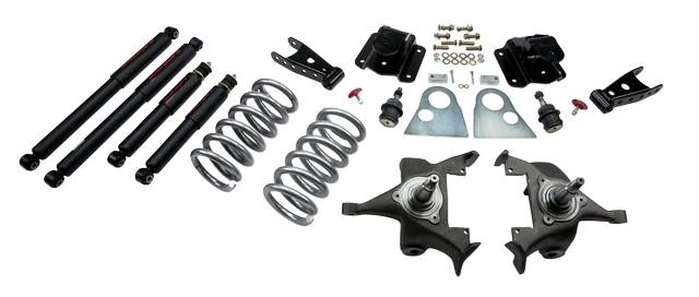 Belltech Front And Rear Complete Kit W/ Nitro Drop 2 Shocks (1994-1999 Ram 1500) - 815ND