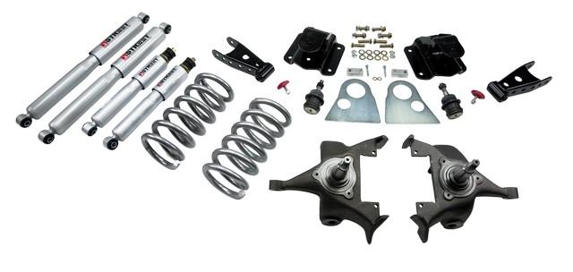 Belltech Front And Rear Complete Kit W/ Street Performance Shocks (1994-1999 Ram 1500) - 815SP