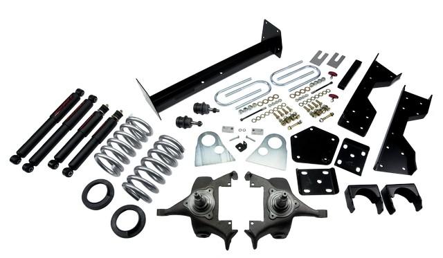 Belltech Front And Rear Complete Kit W/ Nitro Drop 2 Shocks (1994-1999 Ram 1500) - 816ND