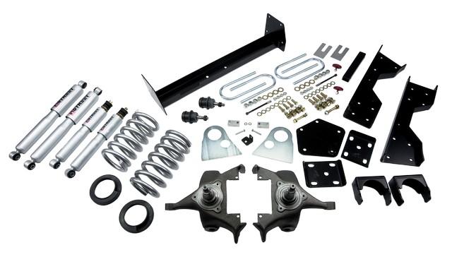 Belltech Front And Rear Complete Kit W/ Street Performance Shocks (1994-1999 Ram 1500) - 816SP