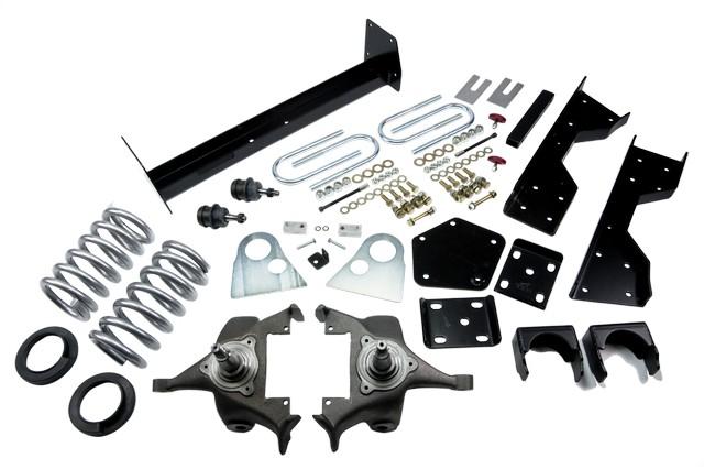 Belltech Front And Rear Complete Kit W/O Shocks (1994-1999 Ram 1500) - 816