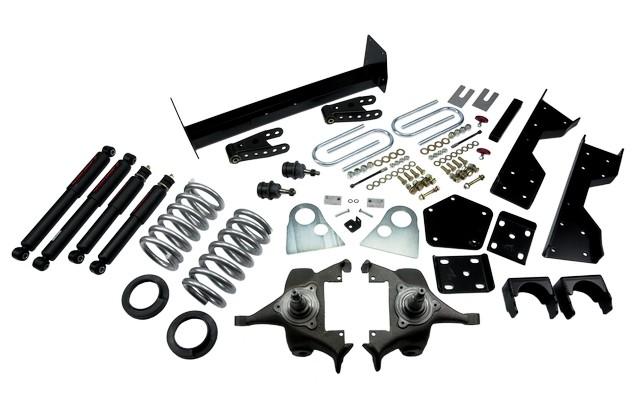 Belltech Front And Rear Complete Kit W/ Nitro Drop 2 Shocks (1994-1999 Ram 1500) - 817ND