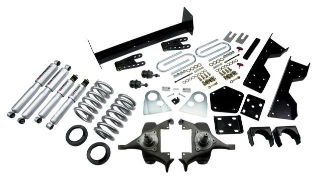 Belltech Front And Rear Complete Kit W/ Street Performance Shocks (1994-1999 Ram 1500) - 817SP