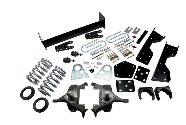 Belltech Front And Rear Complete Kit W/O Shocks (1994-1999 Ram 1500) - 817