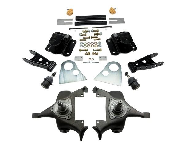 Belltech Front And Rear Complete Kit W/O Shocks (1995-1999 Ram 1500) - 818