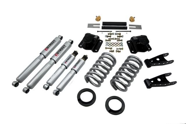 Belltech Front And Rear Complete Kit W/ Street Performance Shocks (1995-1999 Ram 1500) - 819SP