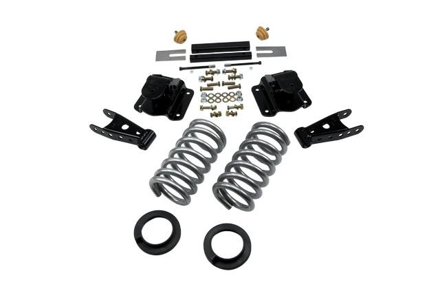 Belltech Front And Rear Complete Kit W/O Shocks (1995-1999 Ram 1500) - 819