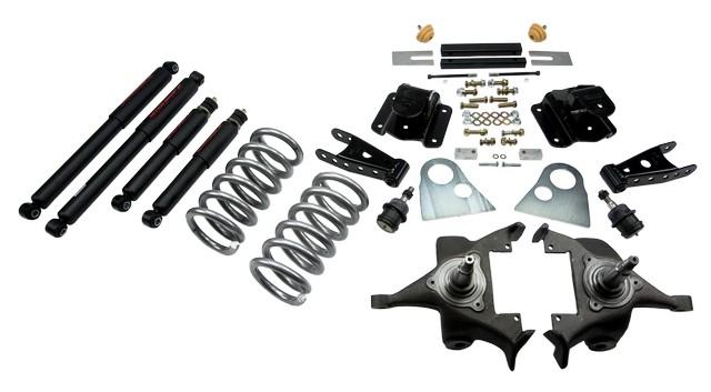 Belltech Front And Rear Complete Kit W/ Nitro Drop 2 Shocks (1995-1999 Ram 1500) - 820ND
