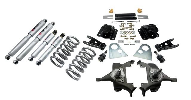 Belltech Front And Rear Complete Kit W/ Street Performance Shocks (1995-1999 Ram 1500) - 820SP