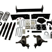 Belltech Front And Rear Complete Kit W/ Nitro Drop 2 Shocks (1995-1999 Ram 1500) - 821ND