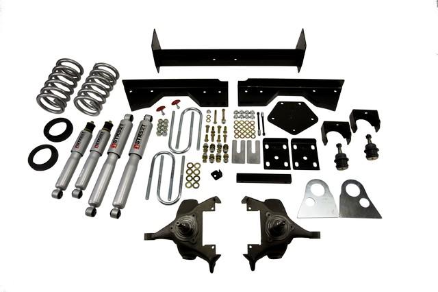 Belltech Front And Rear Complete Kit W/ Street Performance Shocks (1995-1999 Ram 1500) - 821SP