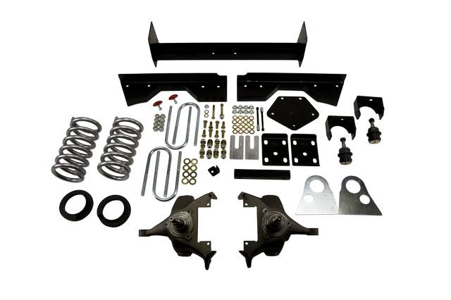 Belltech Front And Rear Complete Kit W/O Shocks (1995-1999 Ram 1500) - 821
